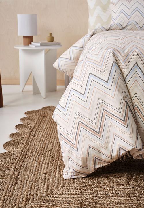 Linen House - Suki Duvet Cover Set - Nutmeg