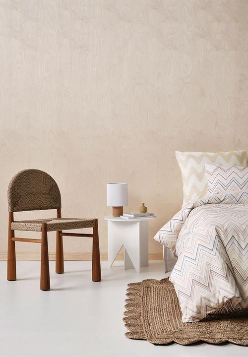 Linen House - Suki Duvet Cover Set - Nutmeg