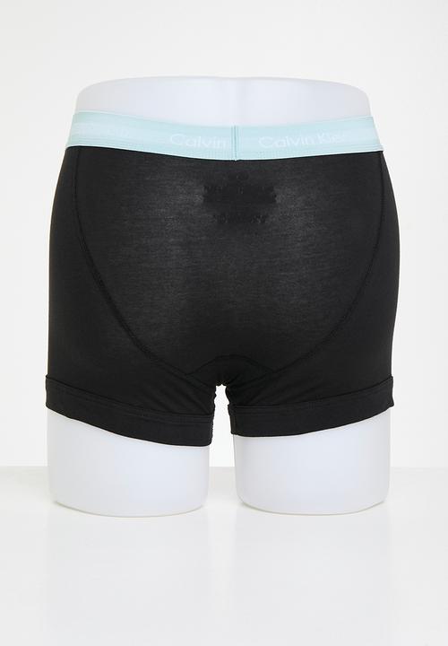 Calvin Klein - Trunk 3 Pack - Black