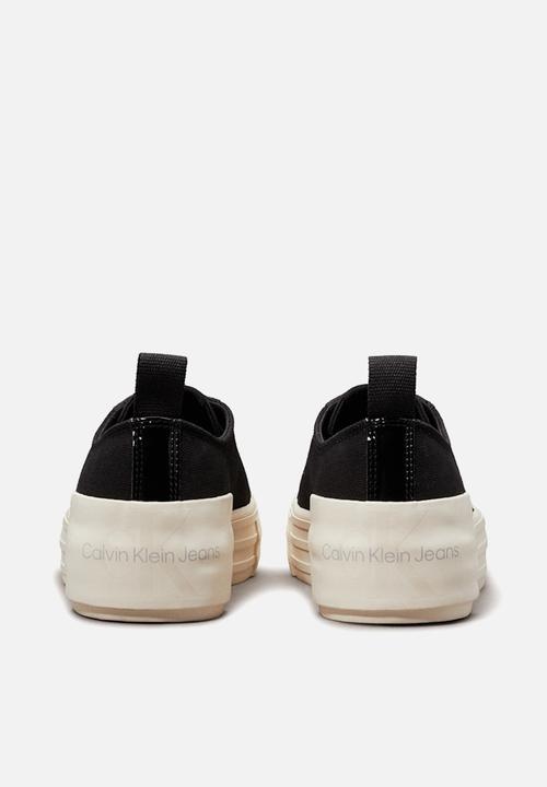Calvin Klein - Bold vulc flatf low lace mix mtl