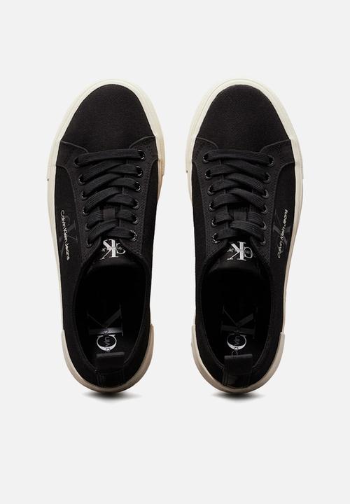 Calvin Klein - Bold vulc flatf low lace mix mtl