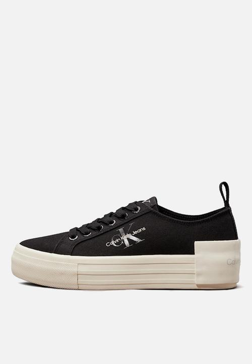 Calvin Klein - Bold vulc flatf low lace mix mtl