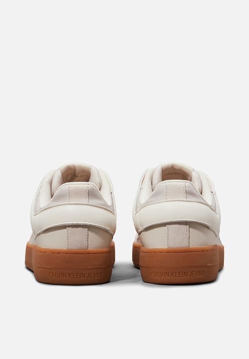 Calvin Klein - Basket cup low laceup lth ml mtr