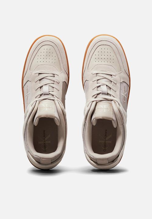 Calvin Klein - Basket cup low laceup lth ml mtr