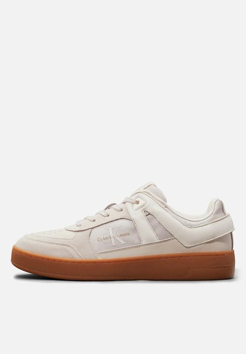 Calvin Klein - Basket cup low laceup lth ml mtr