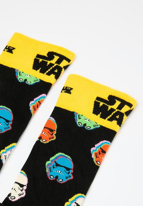 Happy Socks - Star Wars™ Stormtrooper Sock - Black
