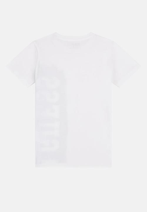GUESS - Ss t-shirt - pure white