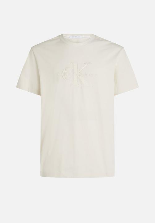 Calvin Klein - Institutional tee - Bright White