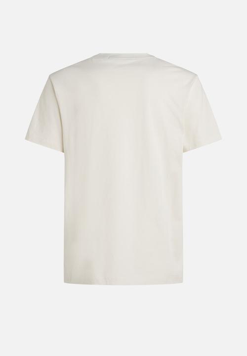 Calvin Klein - Institutional tee - Bright White