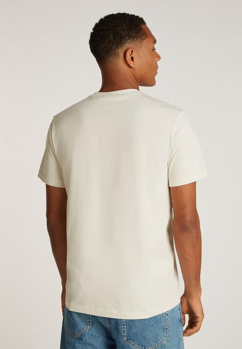 Calvin Klein - Institutional tee - Bright White