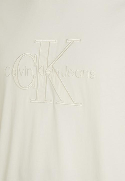 Calvin Klein - Institutional tee - Bright White