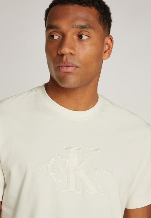 Calvin Klein - Institutional tee - Bright White