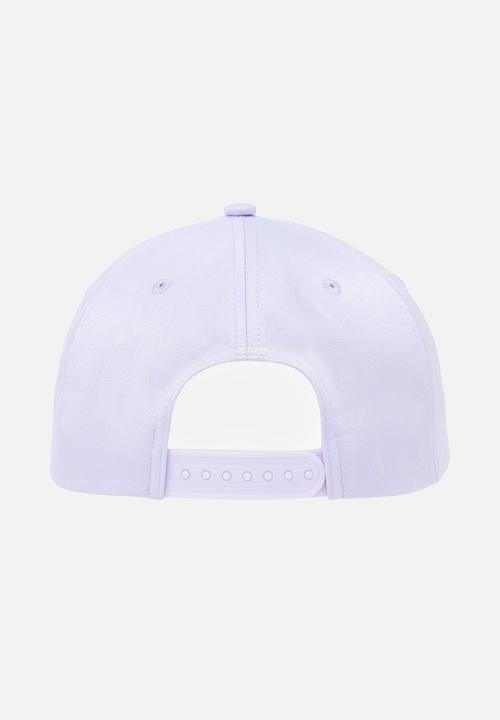 Calvin Klein - Monogram embro cap-pastel lilac