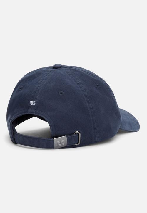 Tommy Hilfiger - TH FLAG '85 SOFT 6 PANEL CAP - Aegean Sea