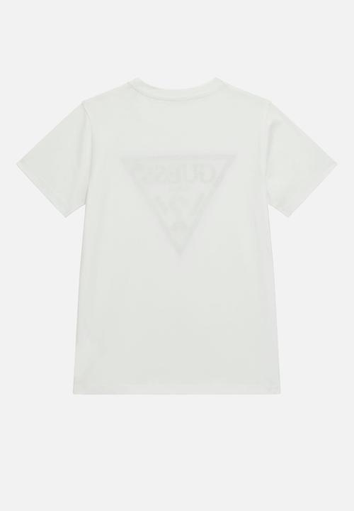 GUESS - Ss t-shirt - pure white