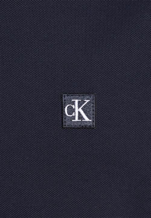 Calvin Klein - Ck embro badge slim polo - Night Sky
