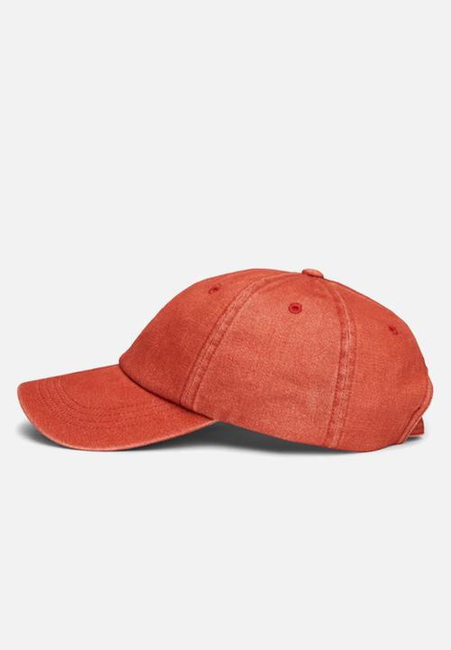 Tommy Hilfiger - TH FLAG '85 SOFT 6 PANEL CAP - Terra Red