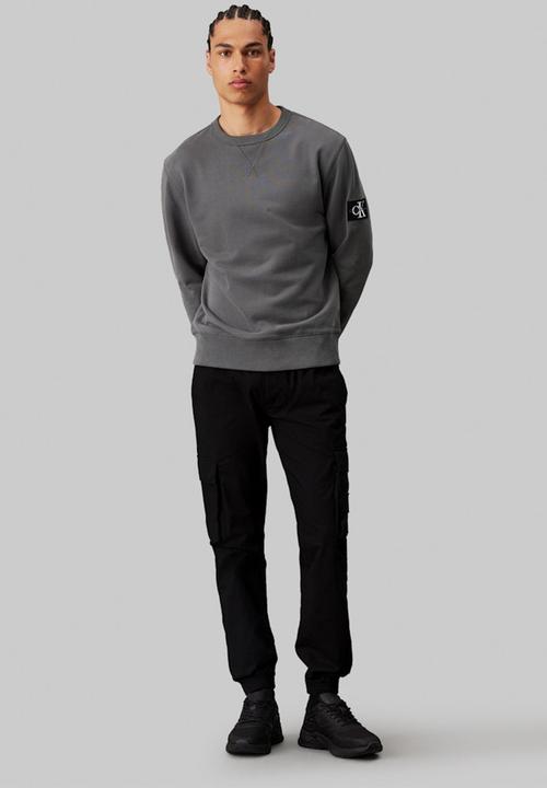 Calvin Klein - Skinny Washed Cargo - Ck Black