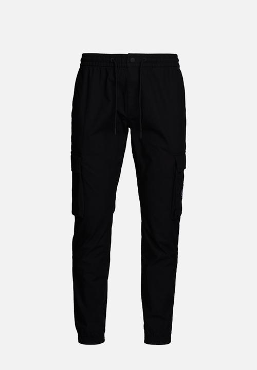 Calvin Klein - Skinny Washed Cargo - Ck Black
