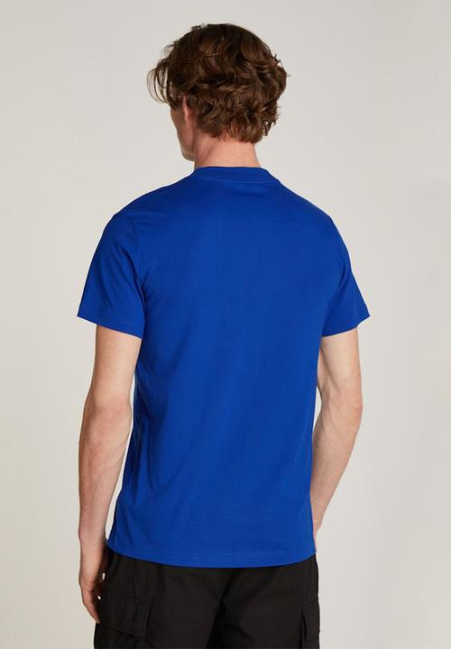 Calvin Klein - Institutional tee - Sapphire Blue