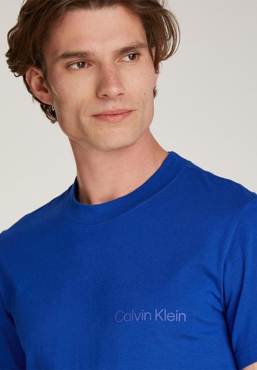 Calvin Klein - Institutional tee - Sapphire Blue