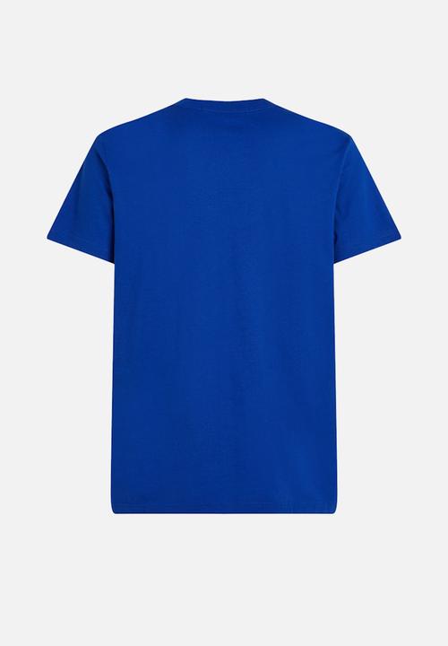 Calvin Klein - Institutional tee - Sapphire Blue