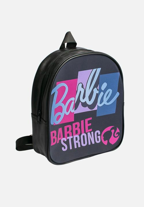 Character Group - Barbie pu backpack - black