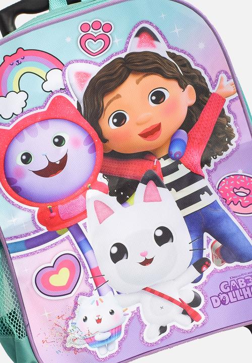 The Character Group (Legacy) - Gabby's dollhouse trolley bag - lilac