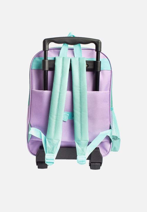 The Character Group (Legacy) - Gabby's dollhouse trolley bag - lilac