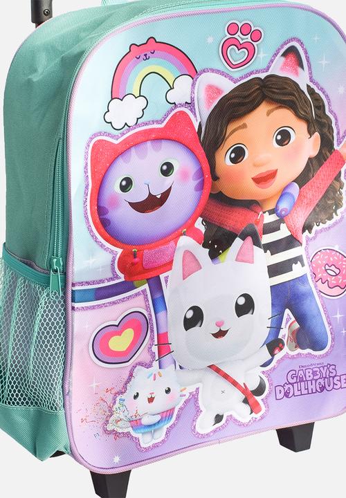 The Character Group (Legacy) - Gabby's dollhouse trolley bag - lilac