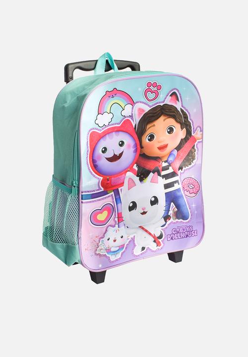 The Character Group (Legacy) - Gabby's dollhouse trolley bag - lilac