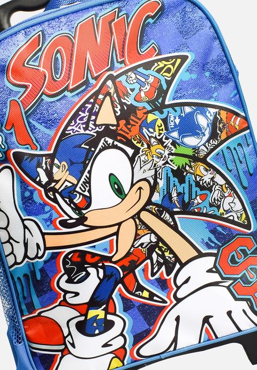 The Character Group (Legacy) - Sonic trolley bag - blue