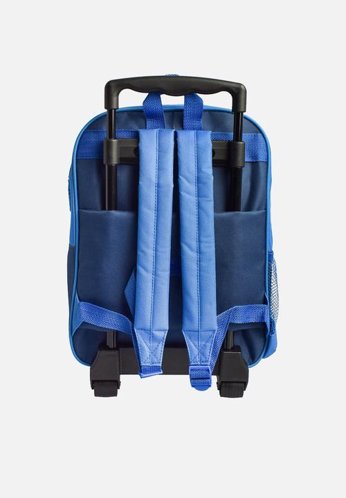 The Character Group (Legacy) - Sonic trolley bag - blue