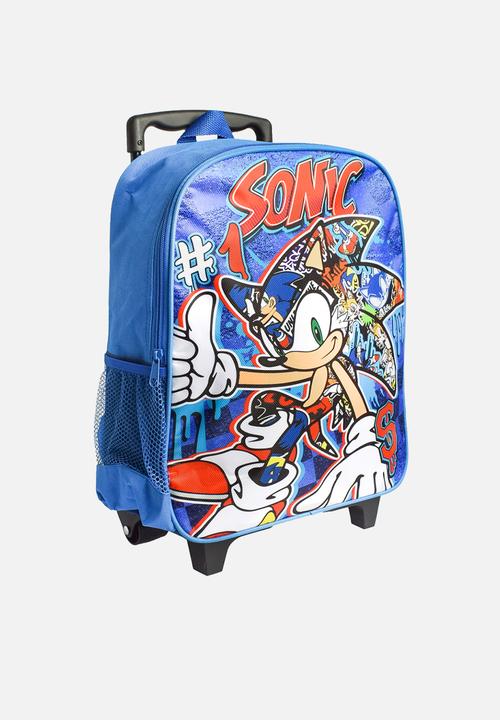 The Character Group (Legacy) - Sonic trolley bag - blue