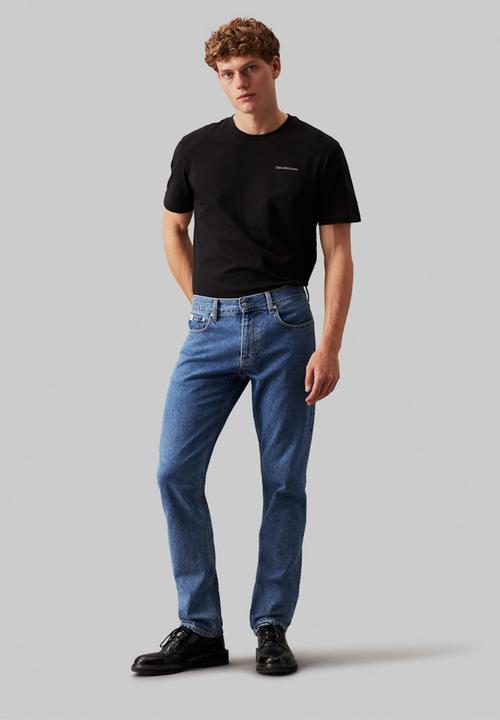 Calvin Klein - Ck multibox tee - Ck Black