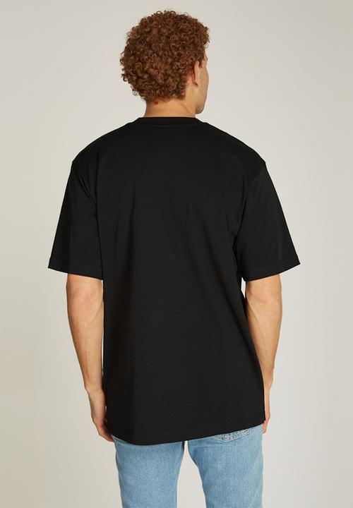 Calvin Klein - Badge relaxed tee - Ck Black