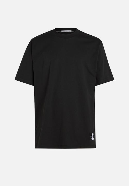 Calvin Klein - Badge relaxed tee - Ck Black