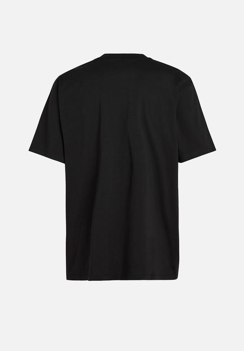 Calvin Klein - Badge relaxed tee - Ck Black