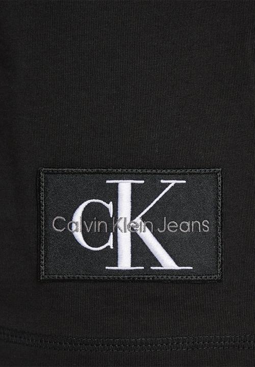 Calvin Klein - Badge relaxed tee - Ck Black