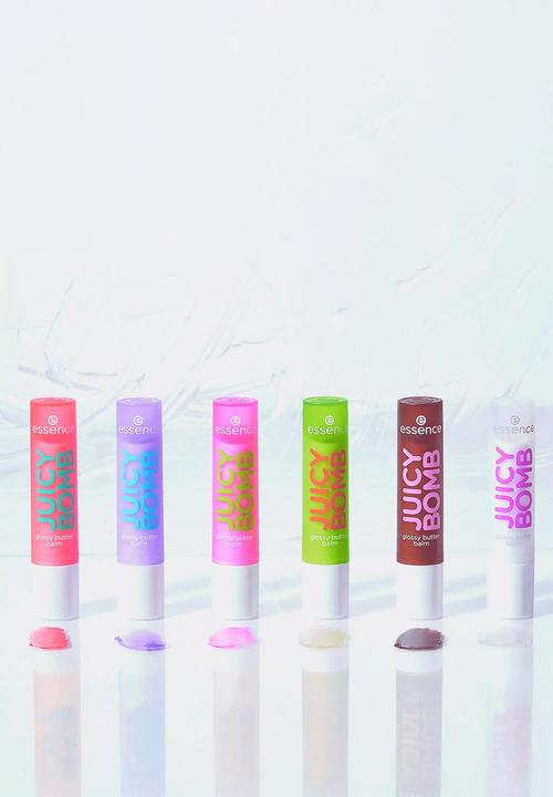 essence - Juicy Bomb Glossy Butter Balm - 02 So Berry Cute