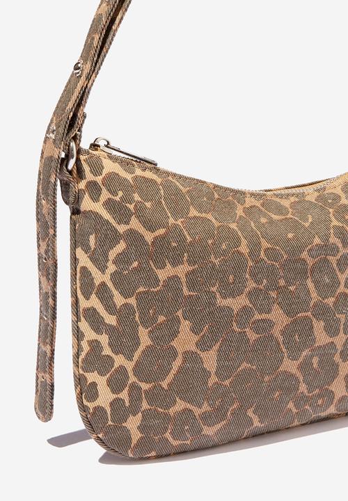 Rubi - Aries bag - leopard canvas