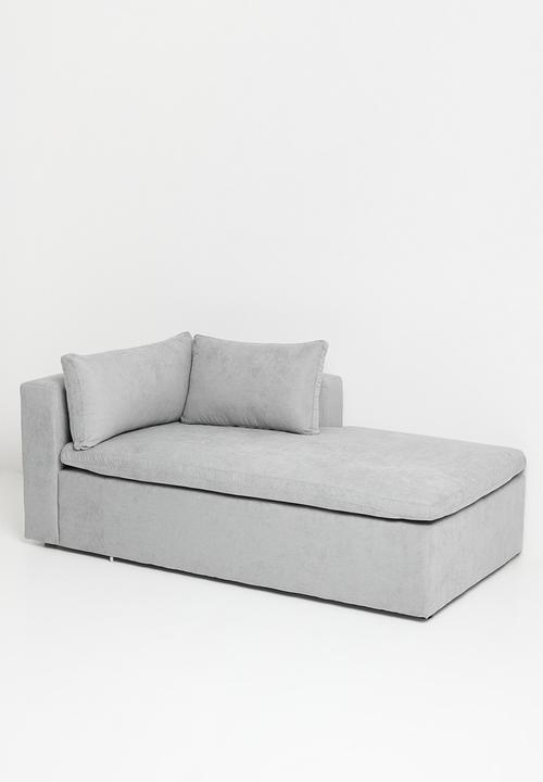 Sixth Floor - Halo chaise - Soro grey