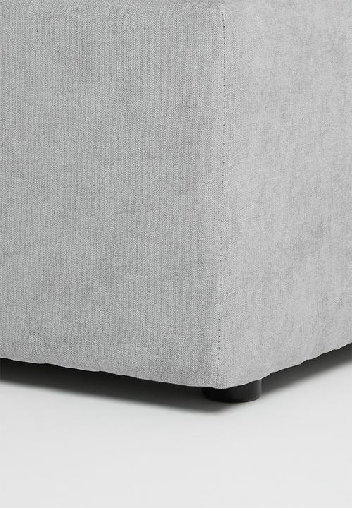 Sixth Floor - Halo chaise - Soro grey