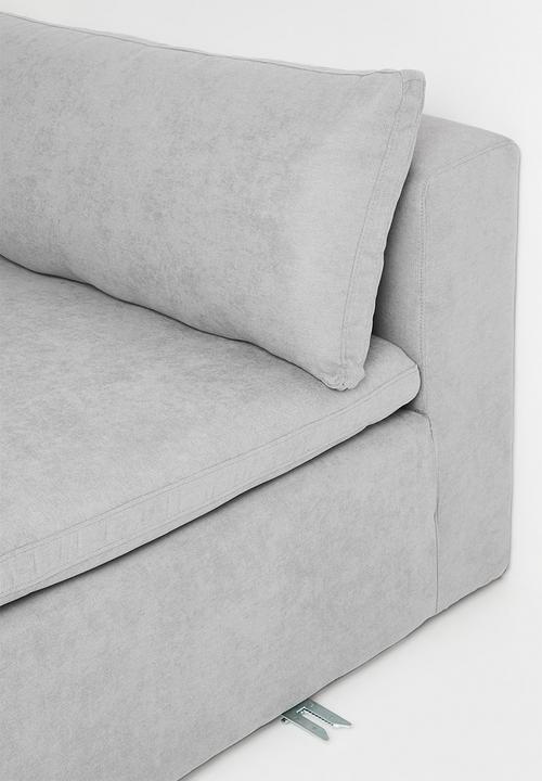 Sixth Floor - Halo 1 seater armless - Soro grey