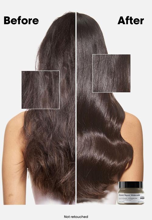 L’Oreal Professionnel - Absolut Repair Molecular Detangling and Hydrating Rinse-off Mask 250ml