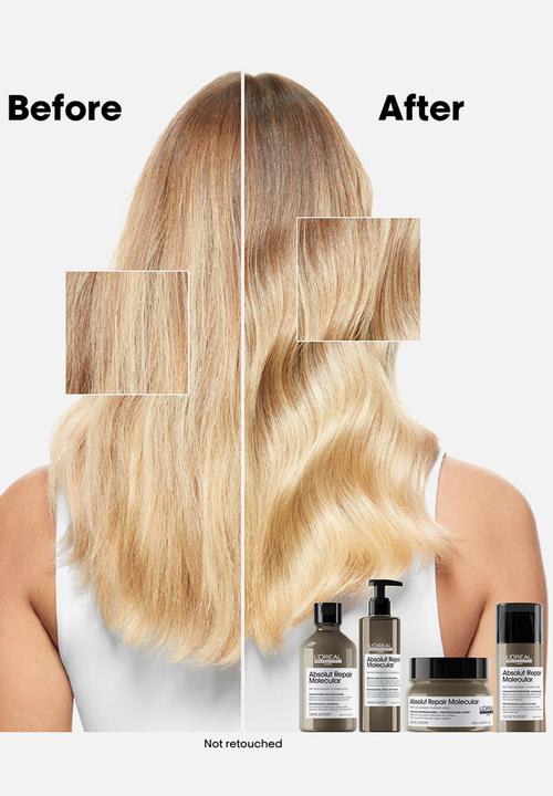 L’Oreal Professionnel - Absolut Repair Molecular Detangling and Hydrating Rinse-off Mask 250ml