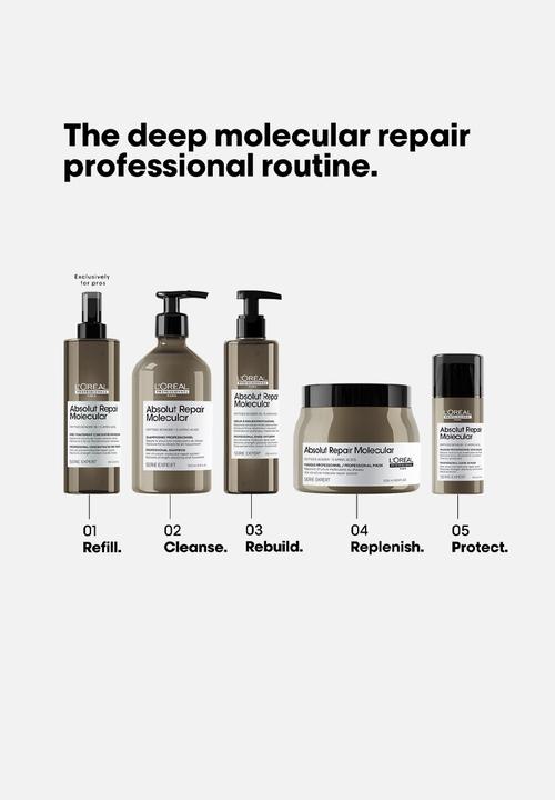 L’Oreal Professionnel - Absolut Repair Molecular Detangling and Hydrating Rinse-off Mask 250ml