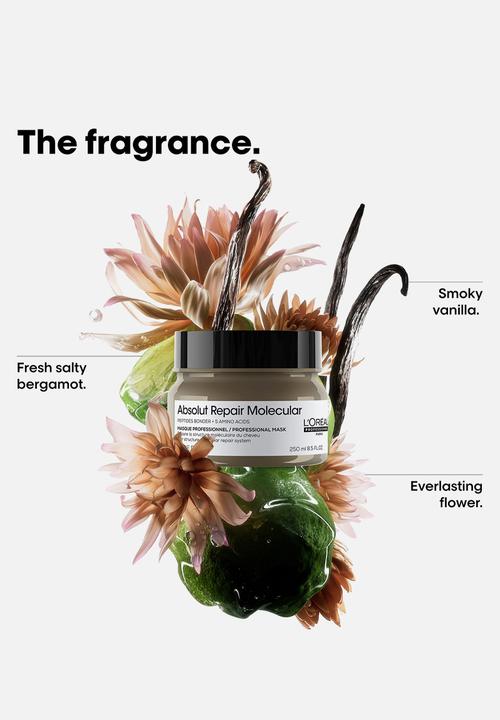 L’Oreal Professionnel - Absolut Repair Molecular Detangling and Hydrating Rinse-off Mask 250ml