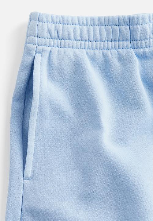 H&M - Sweatshirt shorts - light blue
