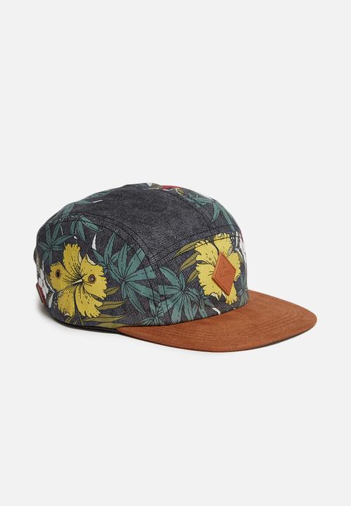 Globe - Hibiscus 5 panel 